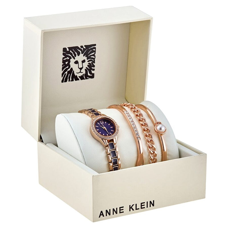 Anne Klein Women's Goldtone Bracelet Watch Ak/3614blgb | Goldtone Band |  Jewelry & Watches | Shop The Exchange